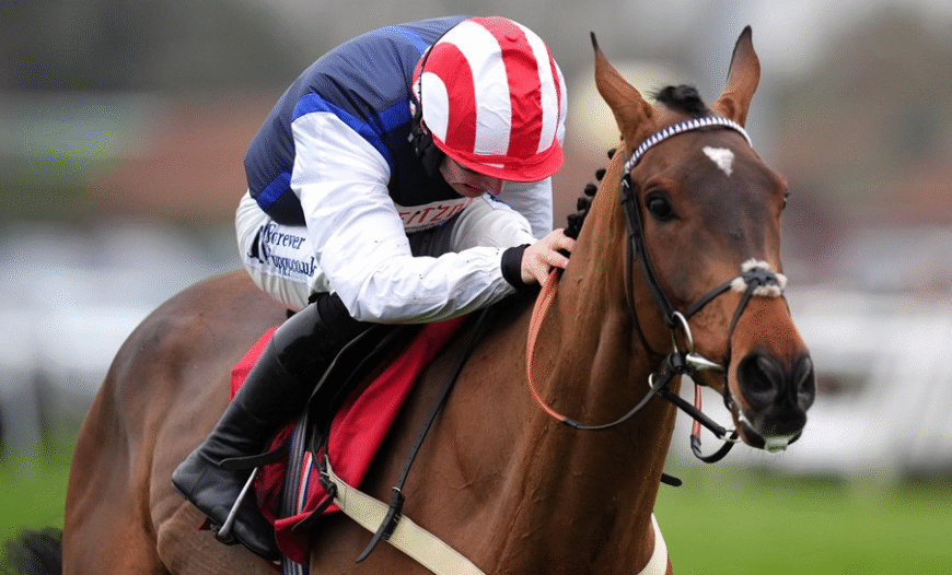 The Grand National: A True Test of Courage